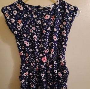 Girls floral dress